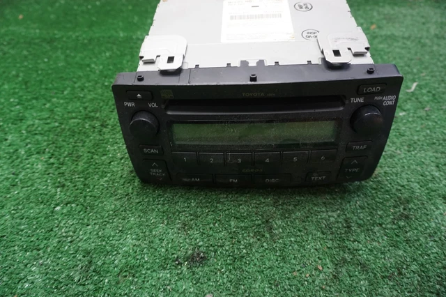 2006 Toyota Corolla Am Fm Cd Player Oem 8612002440