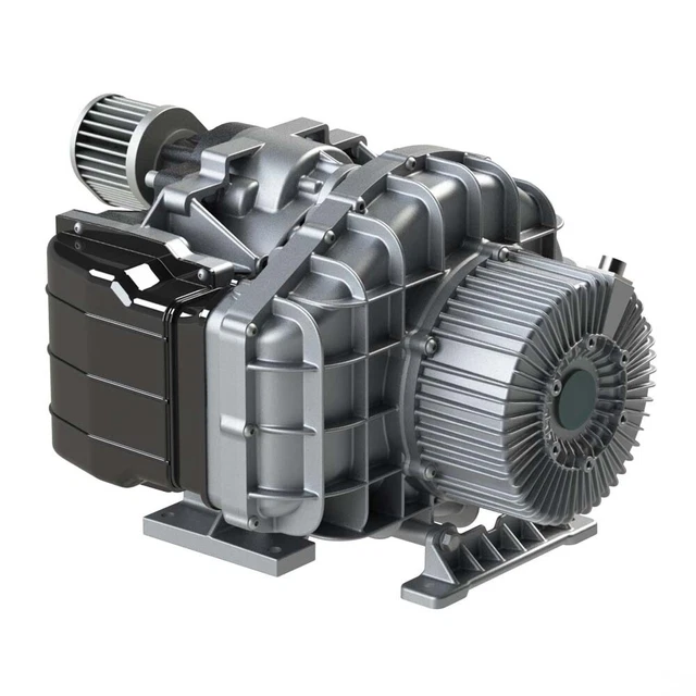 Scroll Vacuum Pump Compressor Permanent Magnet Variable Frequency Oil-free DIY Scroll Vacuum Pump Compressor Permanent Magnet Variable Frequency Oil-free DIY
