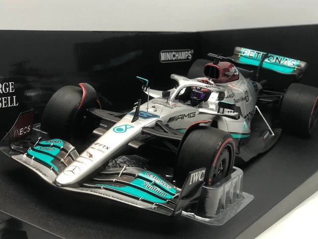 First win in F1 for George Russell 🏆 Fond memories from Brasil 2022
