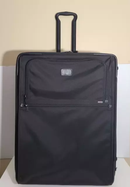 TUMI Alpha 28" Expandable Upright Wheeled Luggage. Model 22028DH.