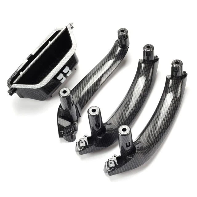 Carbonfiber Door Panel Pull Handle for BMW X3 X4 F25 F26 2010-2016 51417250307