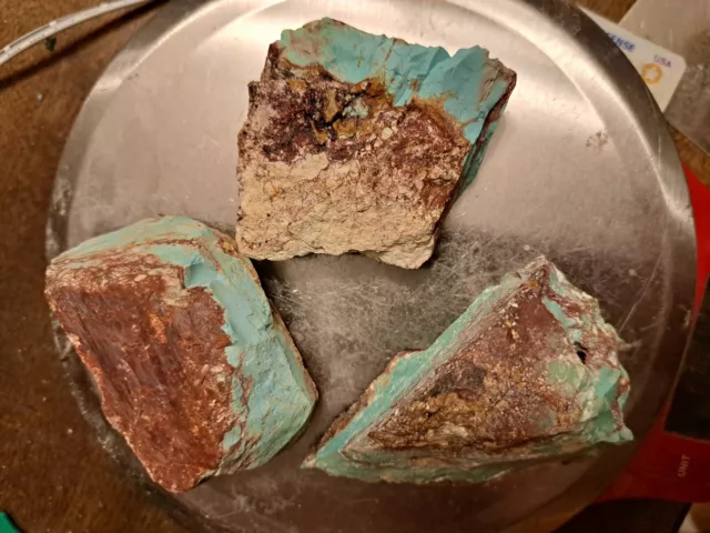 Arizona Turquoise Rough 312grams