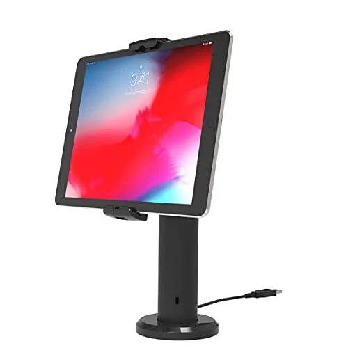 Compulocks Universal Tablet Cling Rise Tilting Kiosk 8" Black