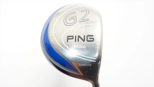 Ping G2 10° Driver Regular Flex Tfc 100D 1020007 Good BZ9