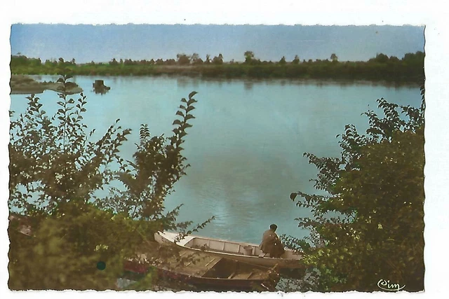 58  Fourchambault  Les Bords De La Loire