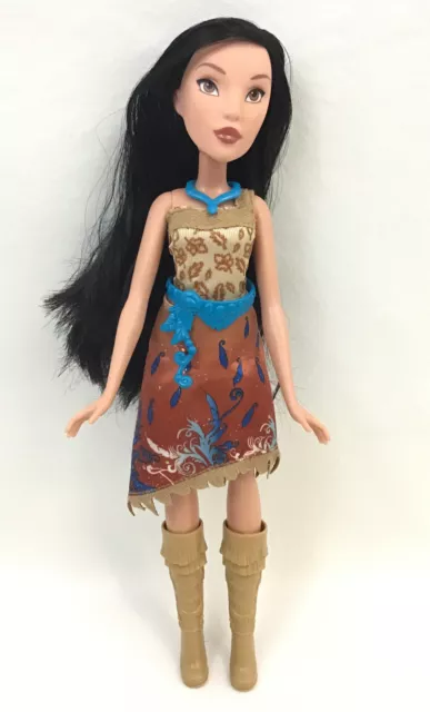 Disney Princess Pocahontas Royal Shimmer The Original Animation Doll 11"