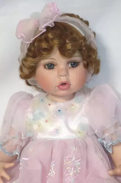 14.5" Seated Marie Osmond Toddler Doll - 2006 MY FRIEND