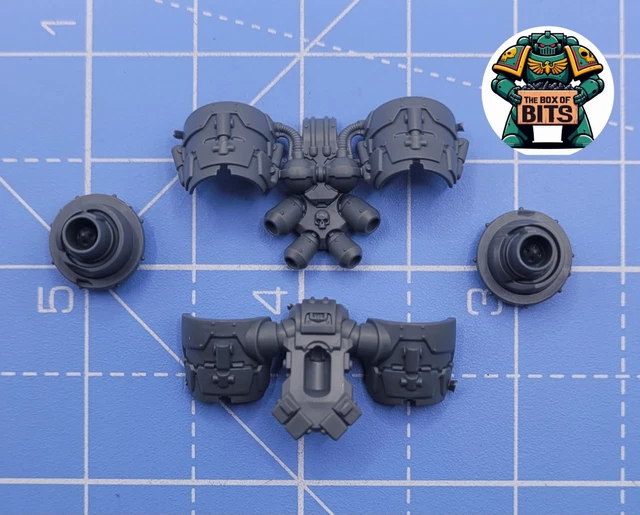 MKVI Space Marines Assault Squad Get A Jump Pack Rework