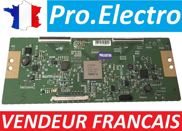Carte T-Con Panasonic – 6870c-0745b 6871l-5741A – Compatible TX-65FZ802B / 65FZ950U / 65FZ830e