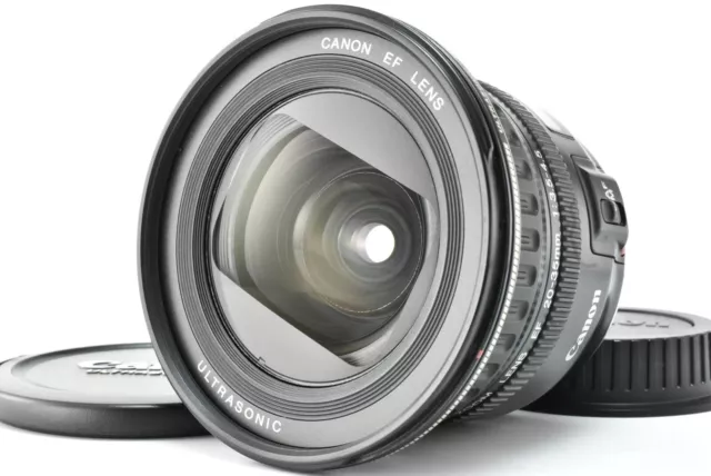 ［NMint］CANON EF ZOOM LENS 20-35mm F3.5-4.5 USM Ultra Wide Angle AF Zoom Lens JP