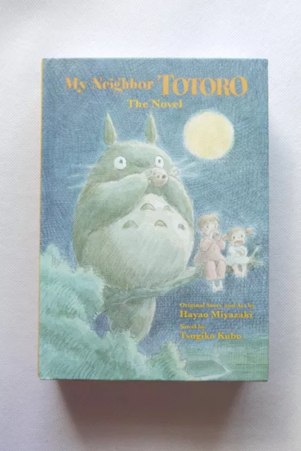 My Neighbour Totoro: The Novel by Hayao Miyazaki. Studio Ghibli Like new