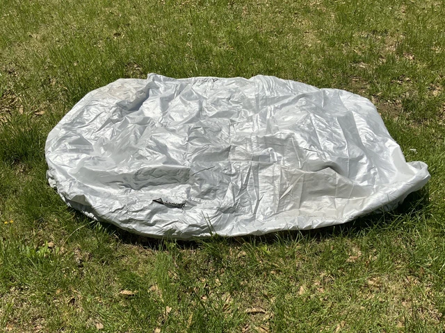 LEADER PEDAL BOAT COVER Water Proof Heavy Duty fit 3or5 person 115"L X80"W