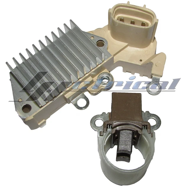 Drive Up Hitachi Support De Brosse Pour Moteur De Chariot De Golf Avec Ressorts De Brosse, Assemblage De Brosse Pour Yamaha Avec Moteur DM430 06 Hitachi Remplace OEM #JU2 H1801 20 00