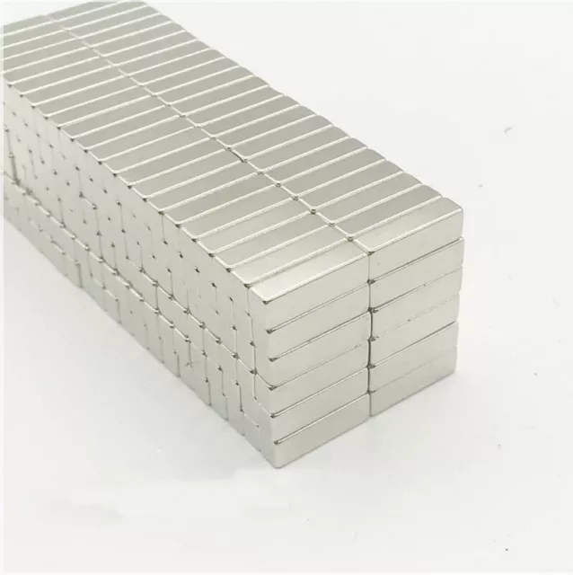 Wholesale 20x5x5mm Strong Rare Earth Neodymium Refrigerator Block Magnets N50