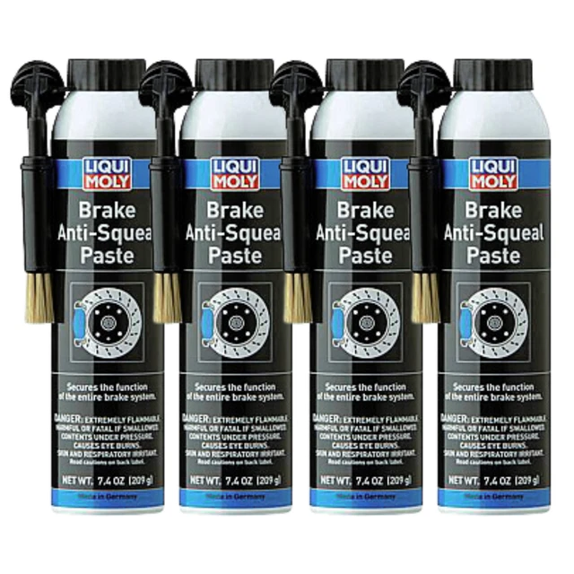 LIQUI MOLY BRAKE ANTISQUEAL PASTE LM20240 200ML 4 Pack 87.12 PicClick