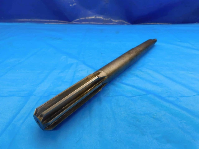 Ampco 27/32 O.d. Reamer Morse Taper #2 Shank 8 Flute Mt2 .8437 Manufacturing