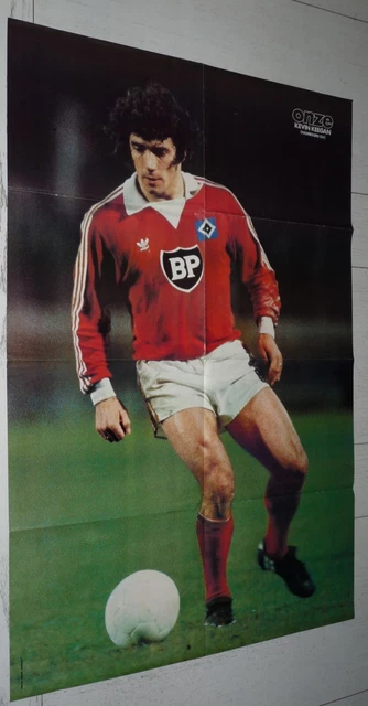 Magazine Onze Football N°20 – Vintage – Keegan, Berdoll, Brésil