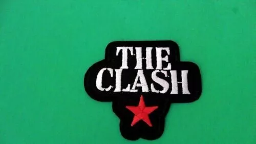 The Clash Iron On Patch! Punk Rock Ramones Sex Pistols