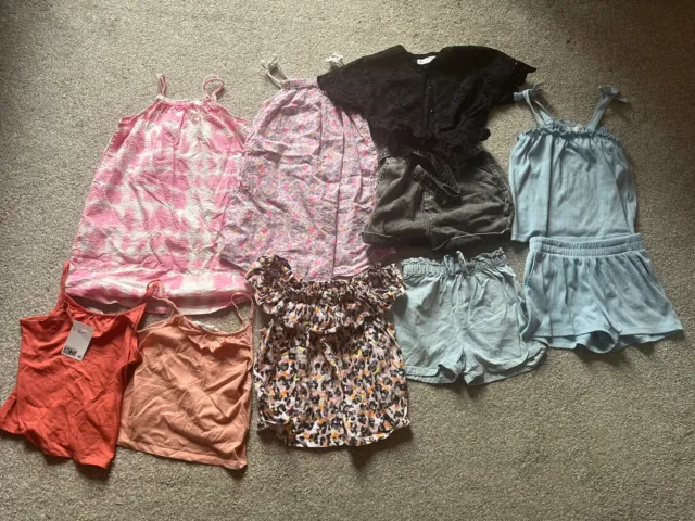 Girls Clothes Bundle Age 5-6 (h&m, Zara, Next)