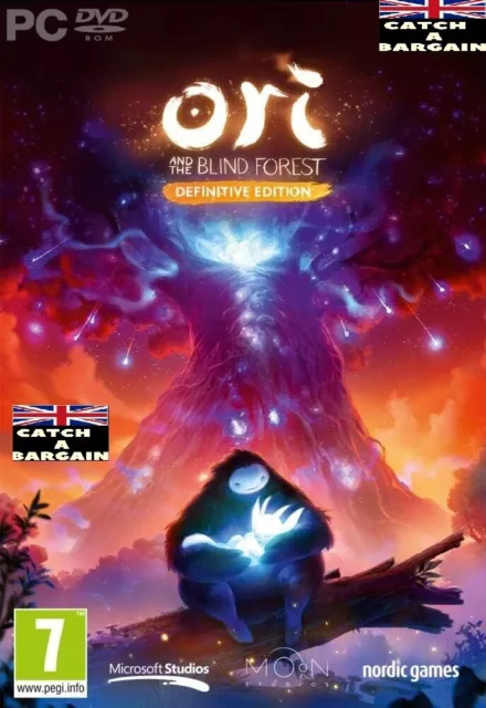 Ori and The Blind Forest Definitive Edition – PC & DVD (K69)