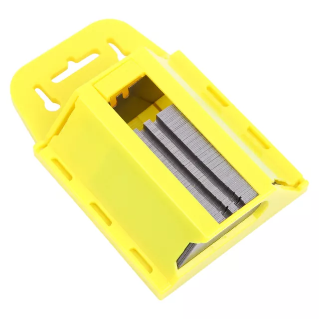 100 Pcs Utility Blades Cutter Exacto Replacement Steel Knife Kit Steel  US Stock