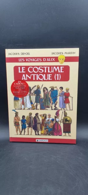 BD Les voyages d'Alix de Martin Le costume antique 1 Dargaud 1999 EO panorama