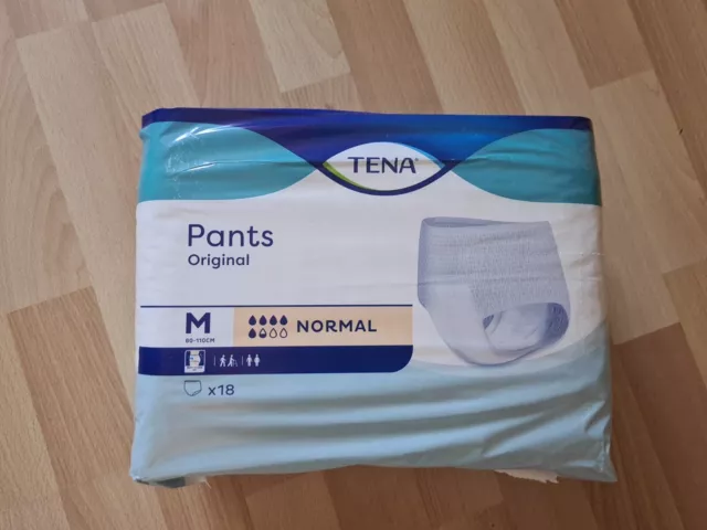 TENA Pants ORIGINAL Normal - Gr. M (4x18) 72 Stück 1 Karton