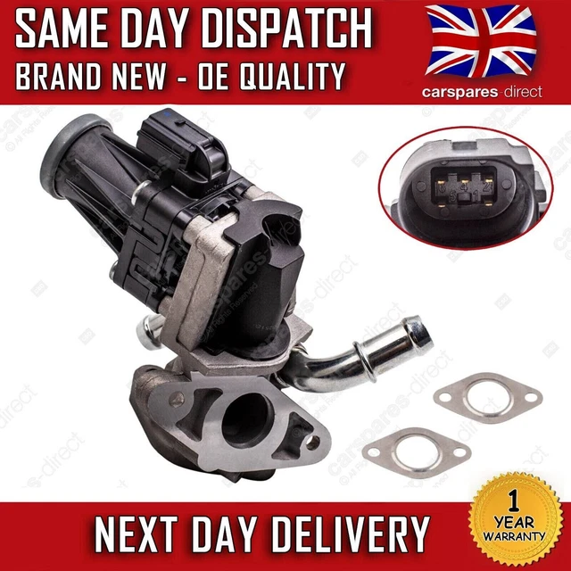 FORD TRANSIT MK7 Euro 5 Mk8 Tourneo Custom 2.2 Fwd Rwd Egr Valve