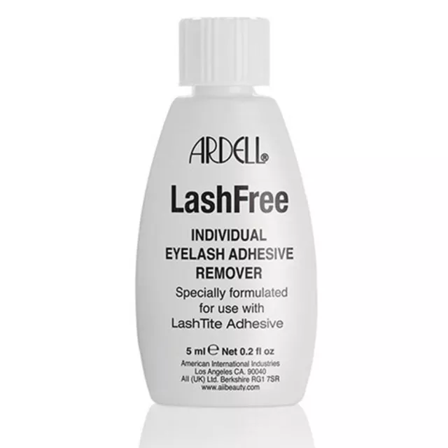 Ardell LashTite Wimpern Wimpernkleber Kleber semipermanent dunkel/klar & Entferner 3