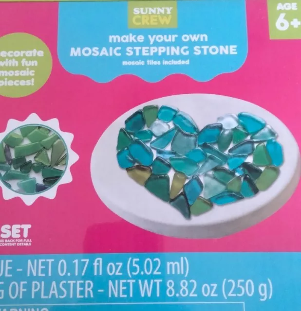 Stepping stone Mosaic Kit