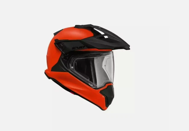 ORIGINAL BMW MOTORRAD Helm GS Carbon Evo ECE Neon Gr. 56/57 M UPE 690 ...