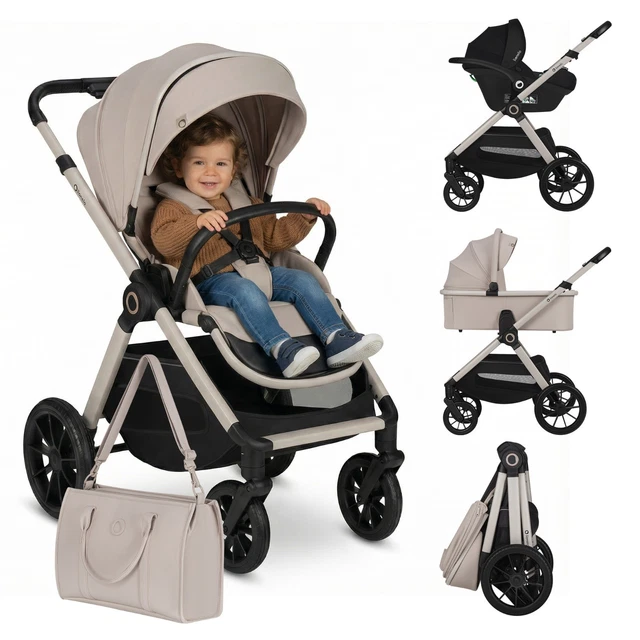 Pneumatico Per Passeggino Baby Relax – Ruota Per Modello Kansas 3 Ruote – Ricambio Originale