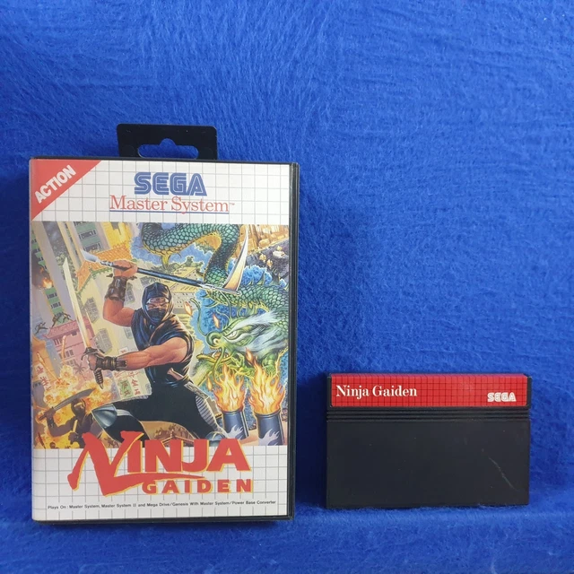 NINJA GAIDEN (SEGA Master System) [Complete] $256.95