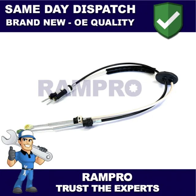 Fits Mercedes Sprinter 2006- Rampro Gear Lever Change Cables Forward Reverse