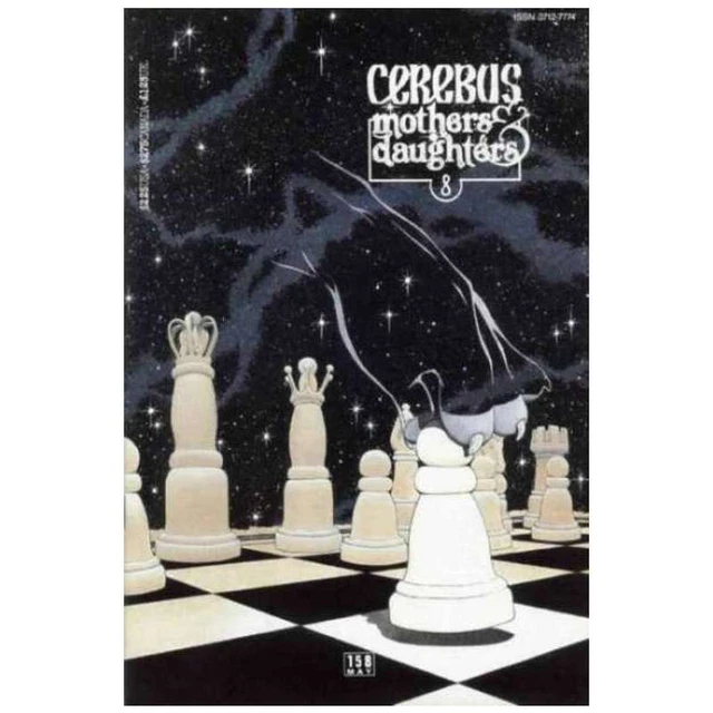 Cerebus the Aardvark #158 in Very Fine condition. Aardvark-Vanaheim comics [p~