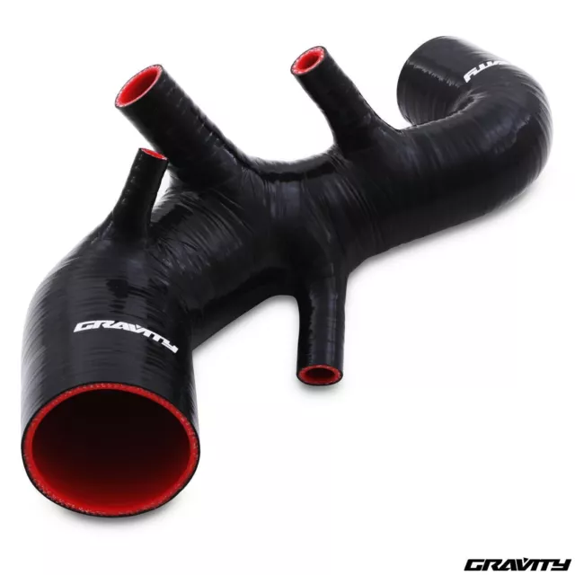 Silicone Boost Turbo Intake Hose Pipe For Audi Tt Mk1 8N 1.8T Quattro 225 Bhp