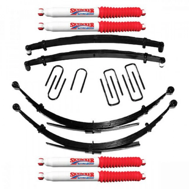 Skyjacker For Dodge W100/W200 Pickup 89-93 Suspension Lift Kit w/Nitro Shocks