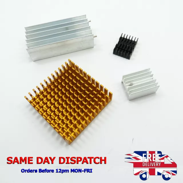 Different Size Aluminum Heatsink Radiator Cooling Heat Sink Fin