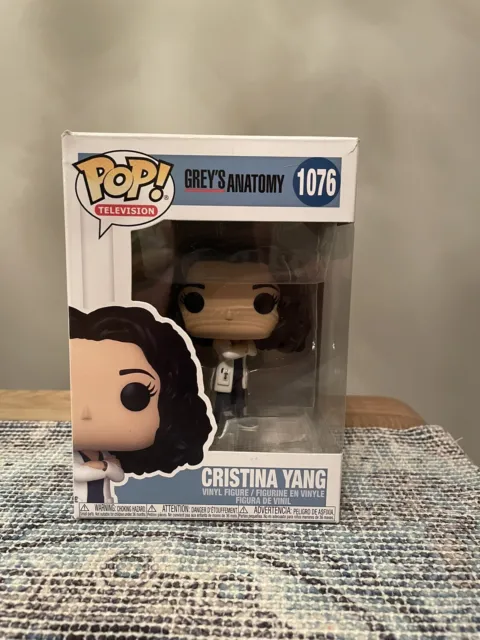 Greys Anatomy - Cristina Yang Funko Pop! #1076 – rock and roll