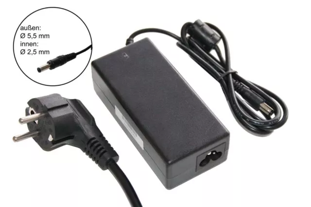 Adaptateur secteur pour Action LCD Monitor All kinds of monitors