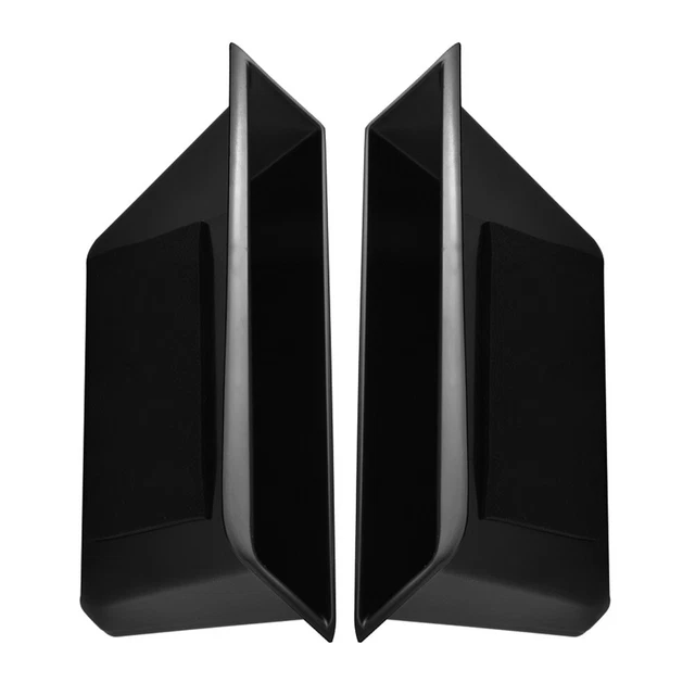 Boîte De Rangement Pour Autoradio 1 DIN - Remplacement Tableau De Bord, Organisateur De Poche, Noir