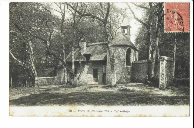 CPA-Carte postale- FRANCE- Forêt de Rambouillet - Ermitage -1905 -S1019