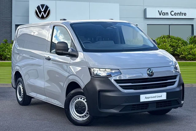 2025 VOLKSWAGEN TRANSPORTER 2.0 TDI 150 Commerce Van Auto [5 Plus] Van ...