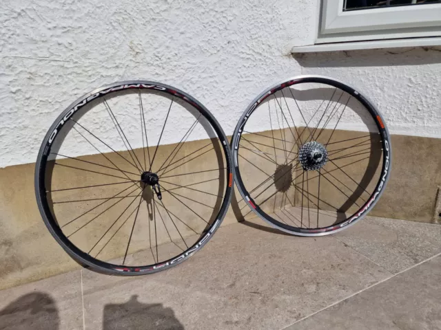 Campagnolo Zonda Clincher Wheelset Shimano Freehub 9/10/11 Rim Brake