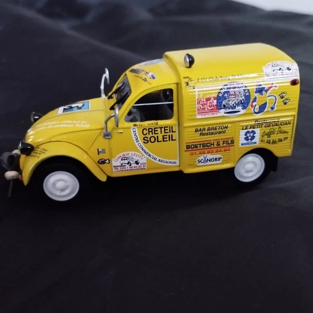 Citroen 2CV - Tomica - 1/57 - Neuf Boite - Non Importé - Rare