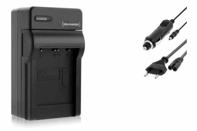 Chargeur NP-BG1/FG1 pour Sony Cyber-shot DSC-HX5V, HX7V, HX9V
