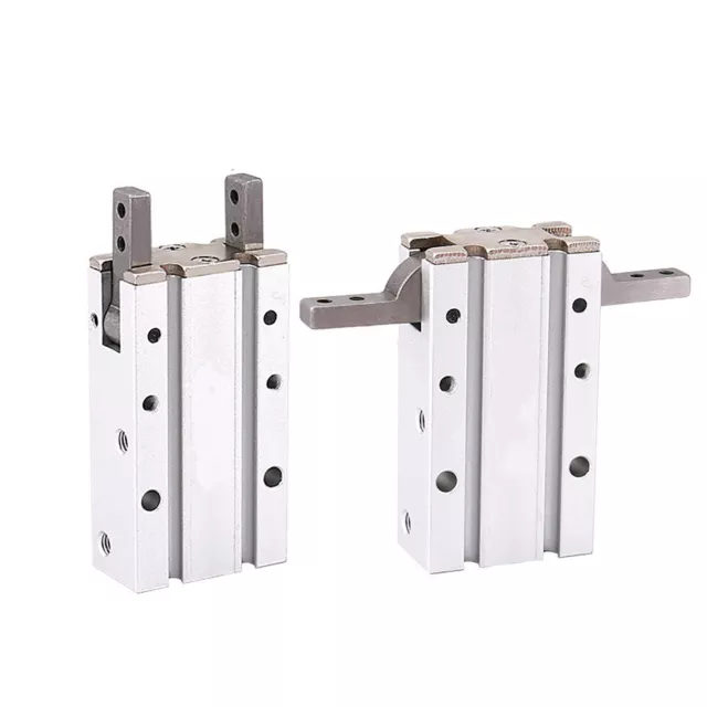 SMC  MHY2-10D Angular Gripper - Double-Acting, 2 Finger Tap Mounting