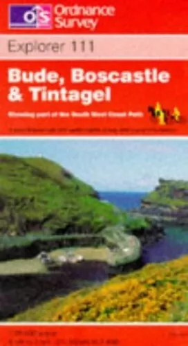 Bude, Boscastle and Tintagel: Sheet..., Ordnance Survey