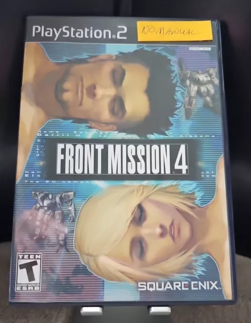 Front Mission 4 (Sony PlayStation 2, 2004) Missing Manual