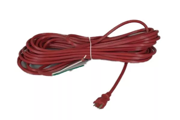 Oreck 3 Wire Commercial Red Power Cord